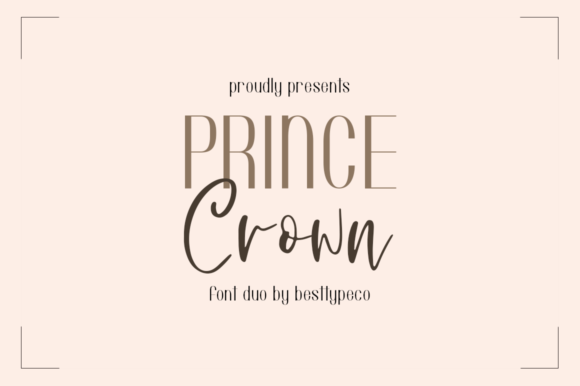 Prince Crown Font - Featured Image