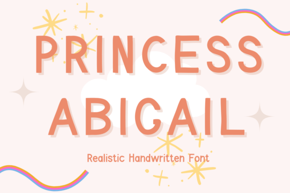 Princess Abigail Font - Featured Image