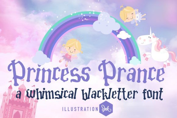 Princess Prance Font - Featured Image