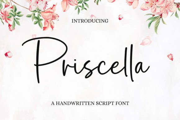Priscella Font - Featured Image