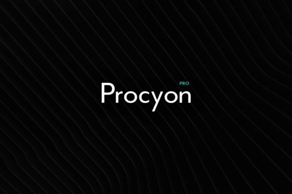 Procyon Font - Featured Image
