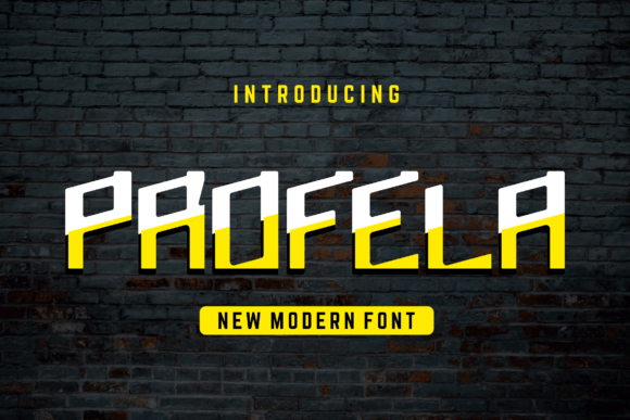 Profela Font - Featured Image