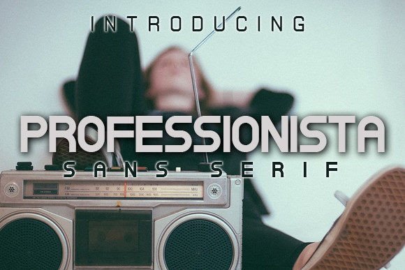 Professionista Font - Featured Image