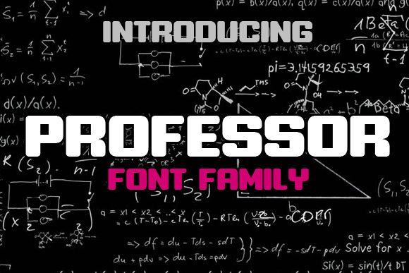 Professor Font - Featured Image