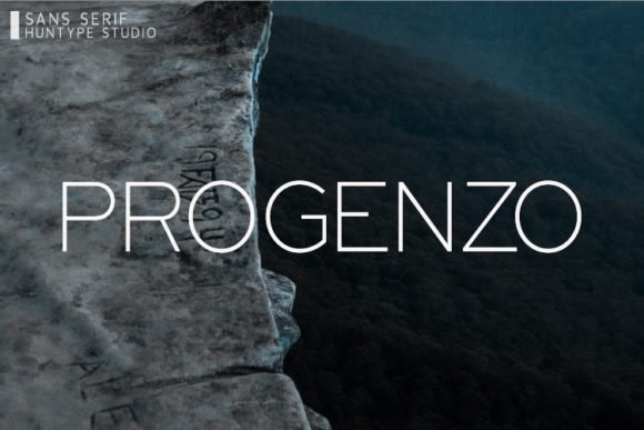 Progenzo Font - Featured Image