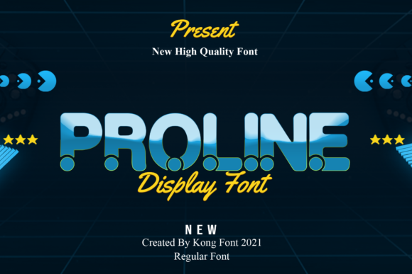 Proline Font - Featured Image