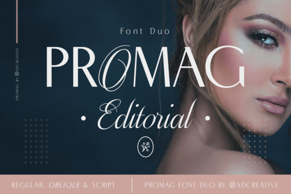 Promag Duo Font - Featured Image