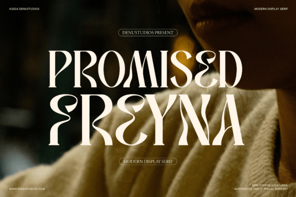 Promised Freyna Font - Featured Image