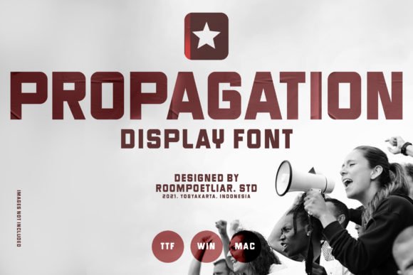 Propagation Font - Featured Image