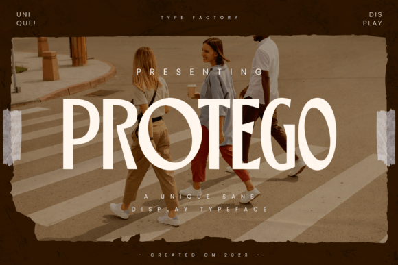 Protego Font - Featured Image