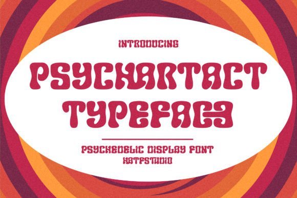 Psychartact Font - Featured Image