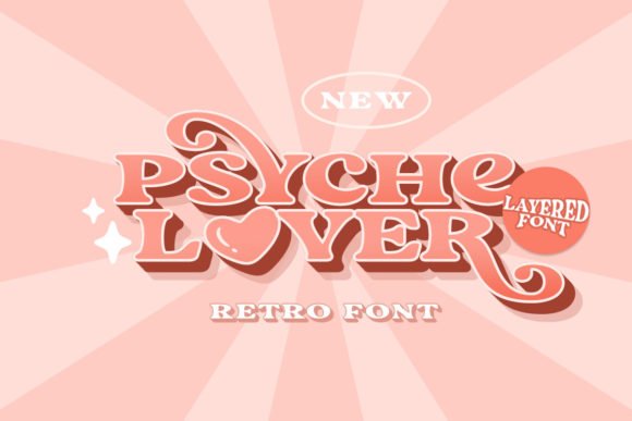 Psyche Lover Font - Featured Image