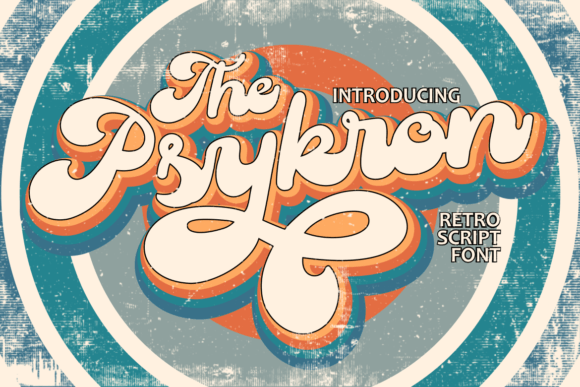 Psykron Font - Featured Image