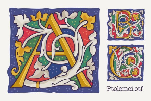 Ptolemei Font - Featured Image