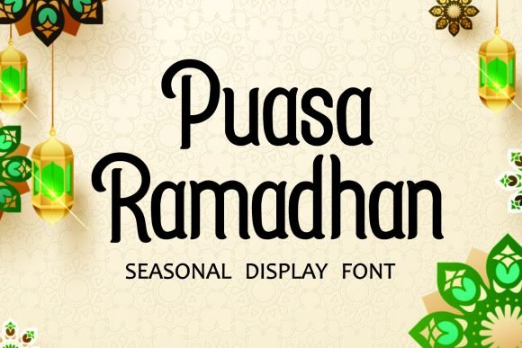 Puasa Ramadhan Font - Featured Image