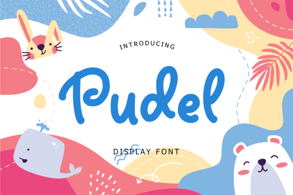 Pudel Font - Featured Image