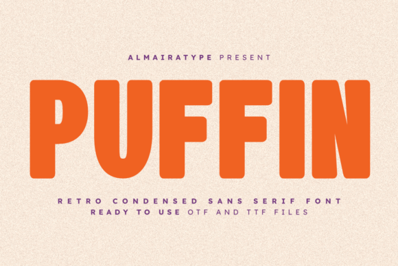Puffin Font - Featured Image