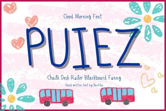 Puiez Font - Featured Image