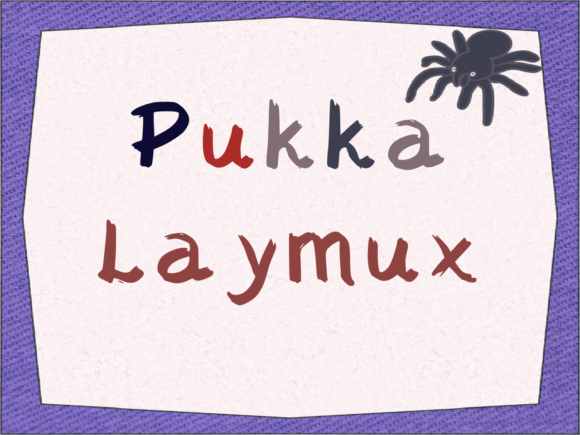 Pukka Laymux Font - Featured Image