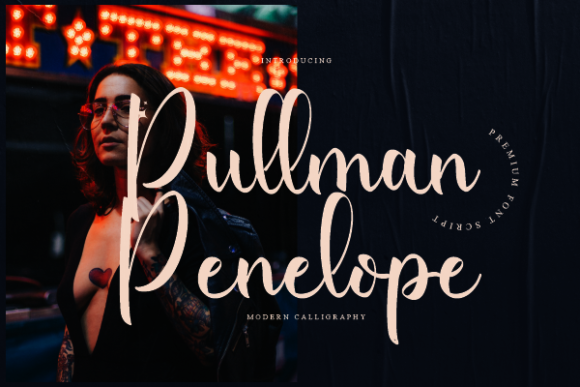 Pullman Penelope Font - Featured Image