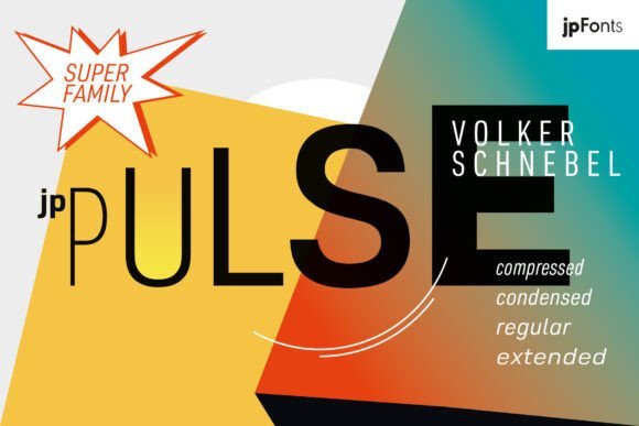 Pulse Jp Font - Featured Image