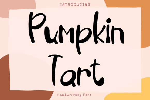 Pumpkin Tart Font - Featured Image