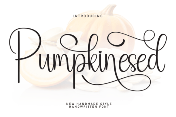 Pumpkinseed Font - Featured Image