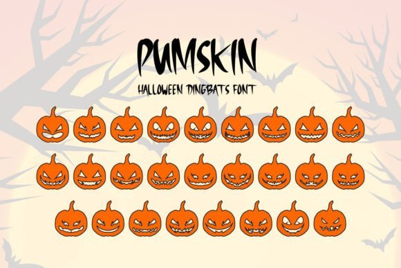 Pumskin Font - Featured Image
