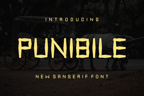 Punibile Font - Featured Image