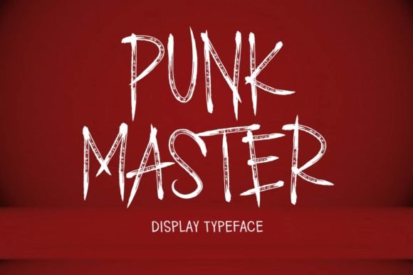 Punk Master Font - Featured Image