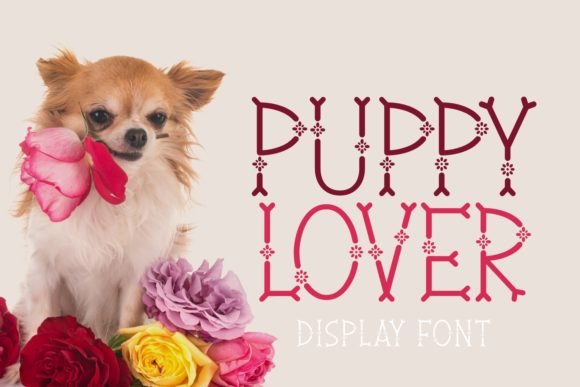 Puppy Lover Font - Featured Image