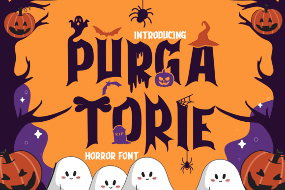 Purgatorie Font - Featured Image