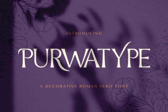 Purwatype Font - Featured Image
