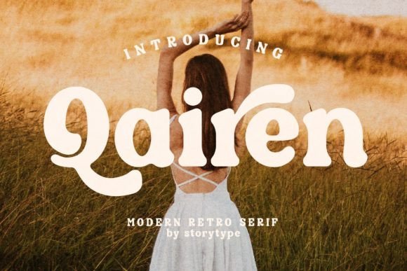 Qairen Font - Featured Image