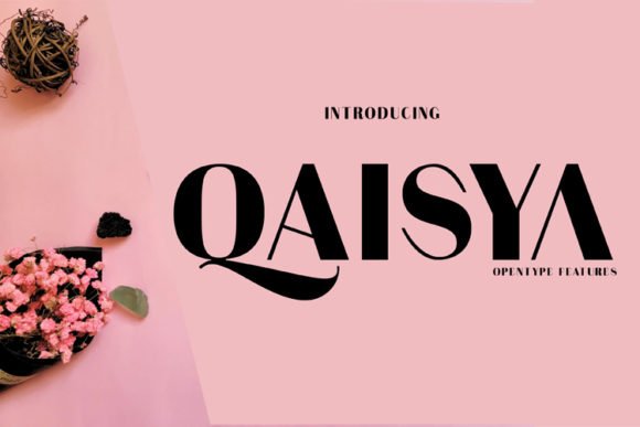 Qaisya Font - Featured Image