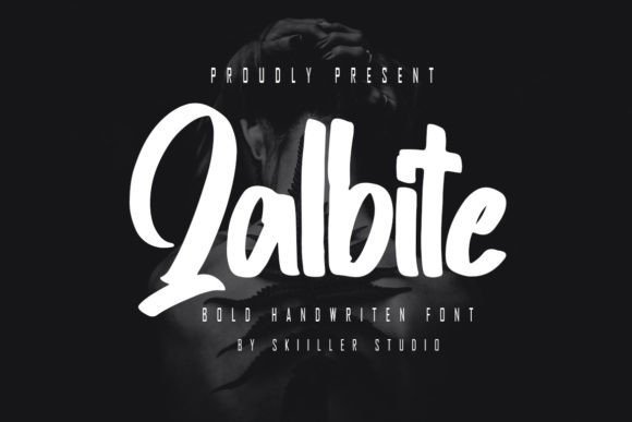 Qalbite Font - Featured Image