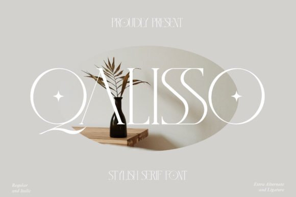 Qalisso Font - Featured Image