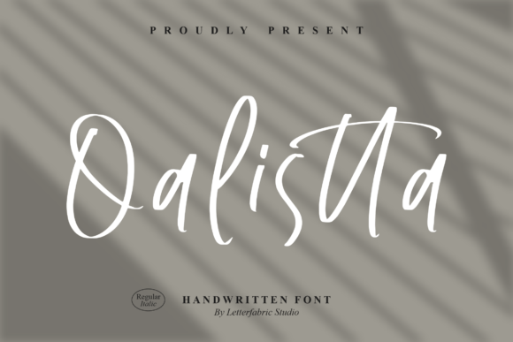 Qalistta Font - Featured Image
