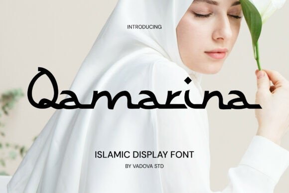Qamarina Font - Featured Image