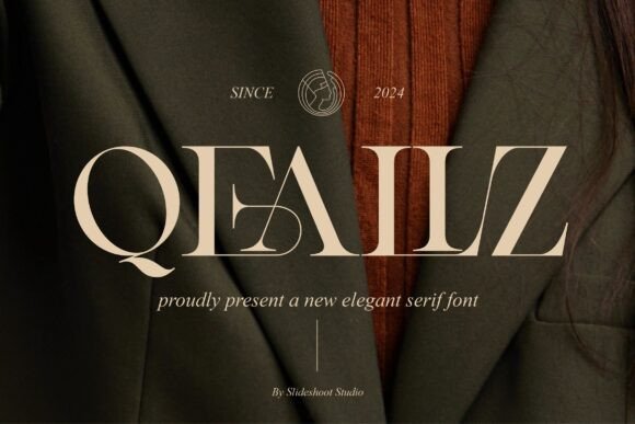 Qealiz Font - Featured Image