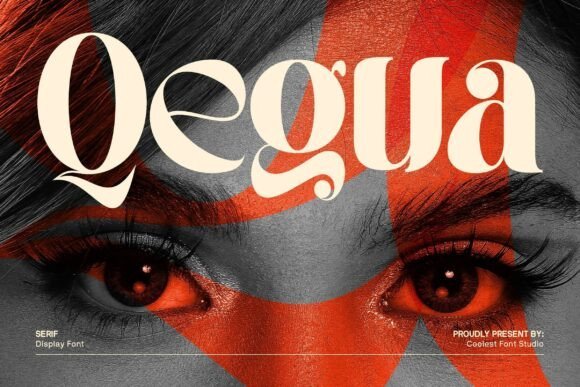 Qegua Font - Featured Image