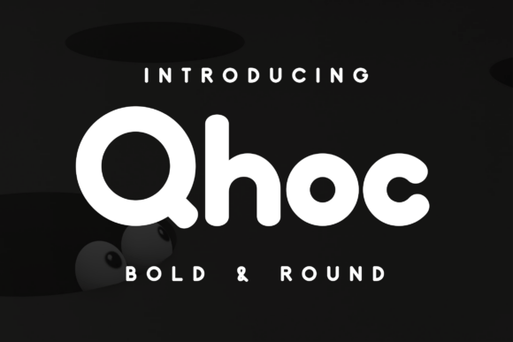 Qhoc Font - Featured Image