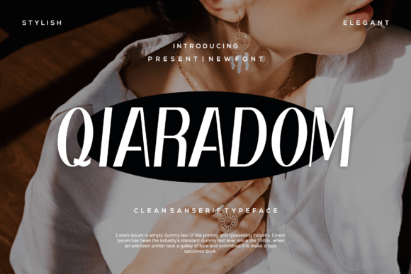 Qiaradom Font - Featured Image