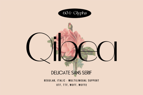 Qibea Font - Featured Image