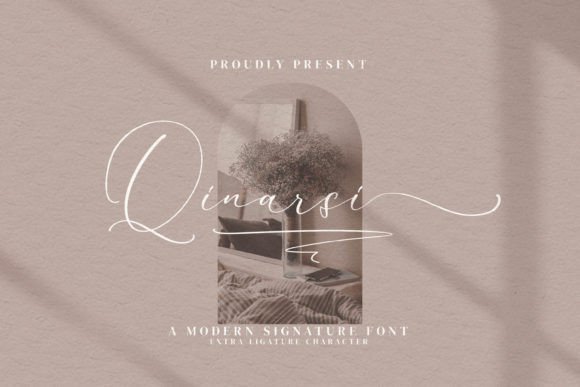 Qinarsi Font - Featured Image