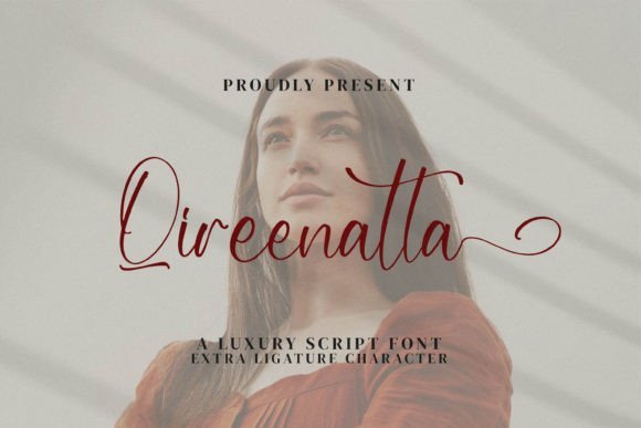 Qireenatta Font - Featured Image