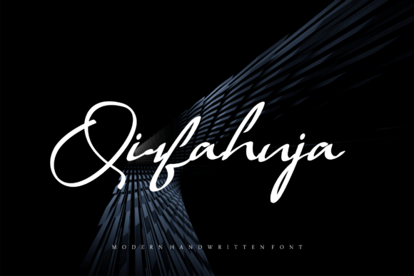 Qirfahuja Font - Featured Image
