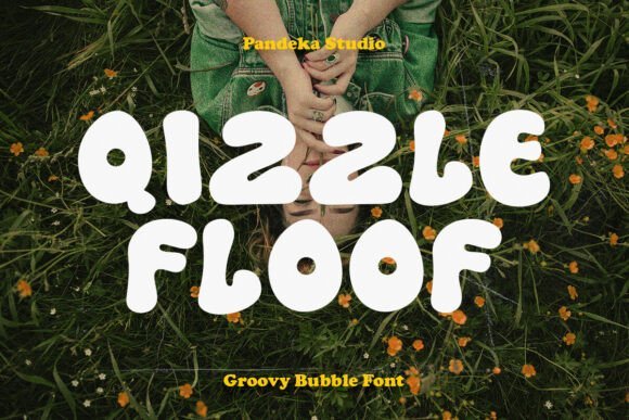 Qizzle Floof Font - Featured Image