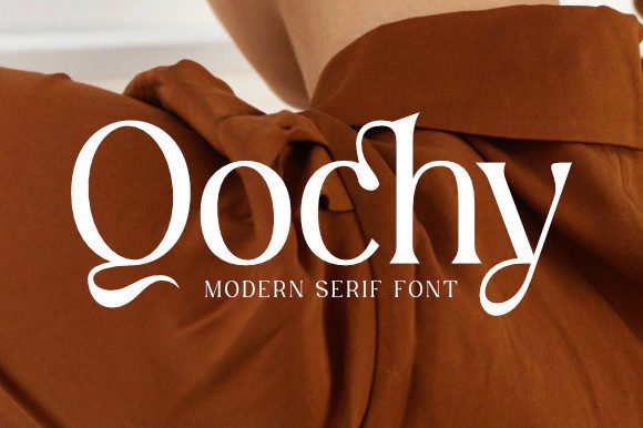 Qochy Font - Featured Image