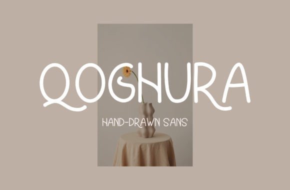 Qoghura Font - Featured Image